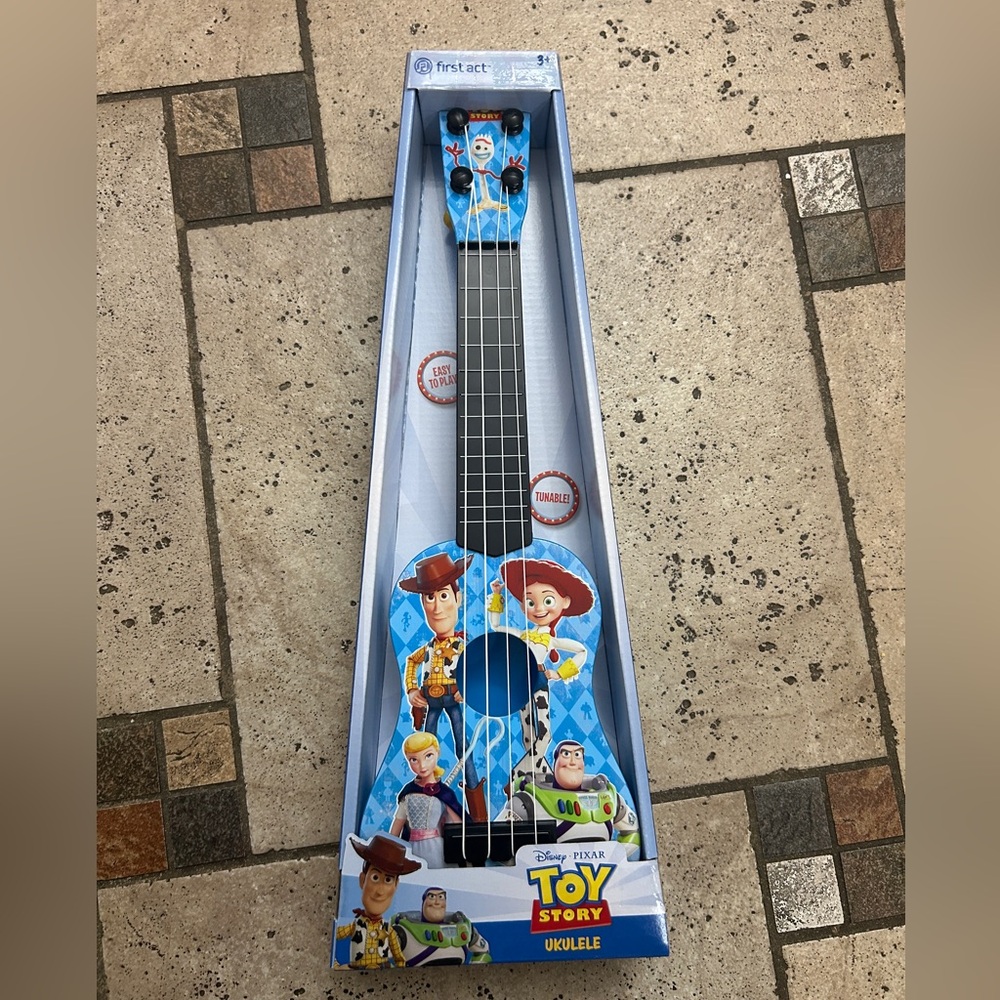 NWT Disney Pixar Toy Story Ukulele